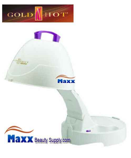 Gold N Hot #GH9271 1200W Portable Hard Bonnet Salon Dryer